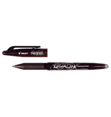 PILOT Tintenroller FRIXION BALL 07, braun (EAN: 4902505391682)