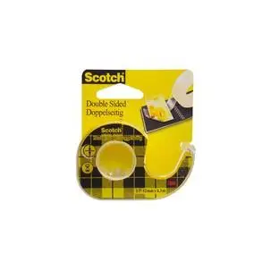 3M Scotch doppelseitiger Klebefilm 665, 12 mm x 6,3 m (EAN: 4001895112720)