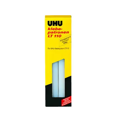 UHU Klebepatrone Low Melt, 125 g, transparent (EAN: 4026700486209)