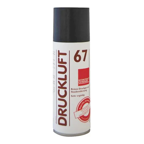 KONTAKT CHEMIE Druckluftreiniger DRUCKLUFT 67, 400 ml (EAN: 5412386056727)