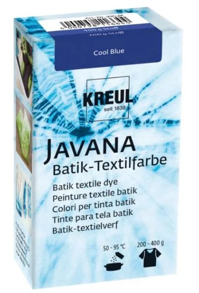 KREUL Batik-Textilfarbe, cool blue, 70 g (EAN: 4000798116644)