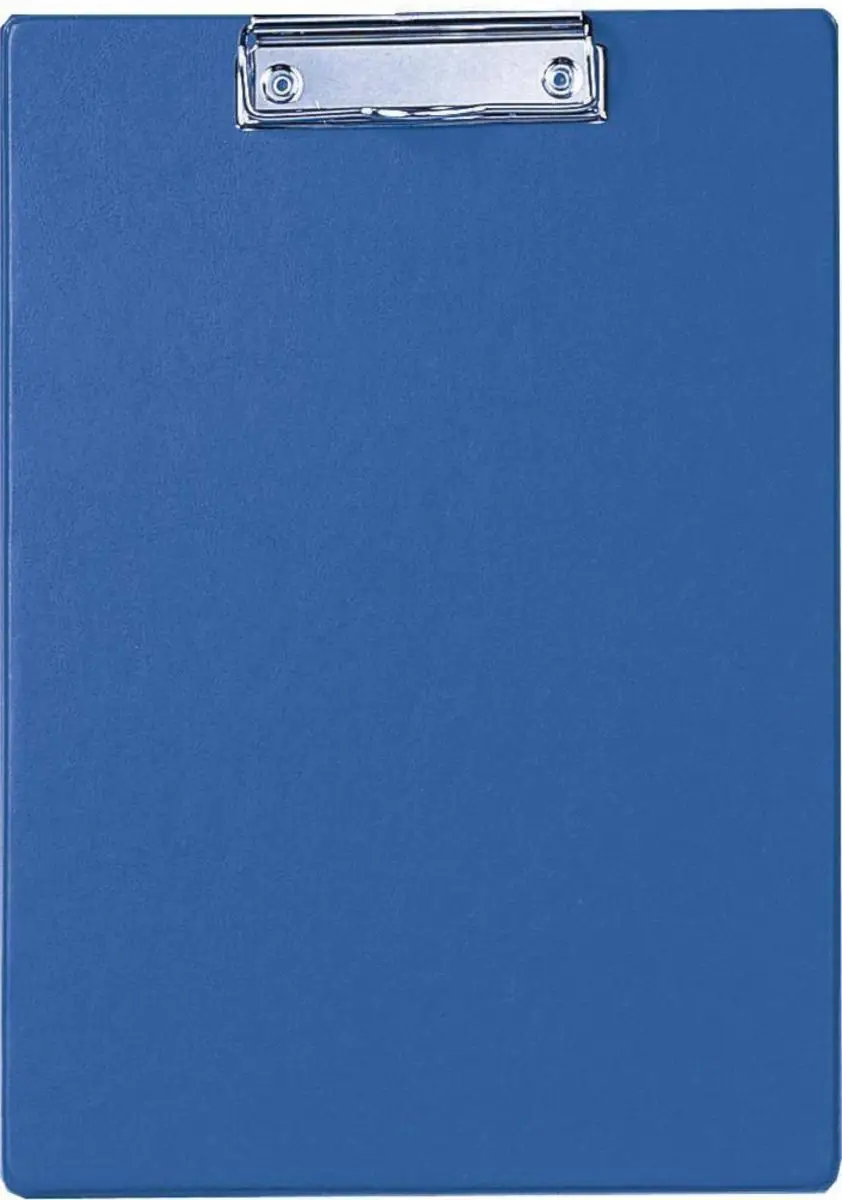 MAUL Klemmbrett mit Folienüberzug, DIN A4, blau (EAN: 4002390050753)