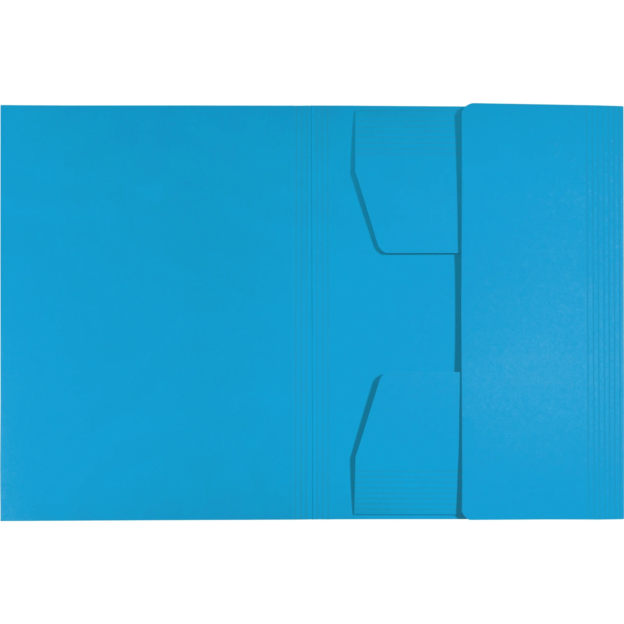 LEITZ Jurismappe Recycle, DIN A4, Karton 430 g/qm, blau (EAN: 4002432130733)