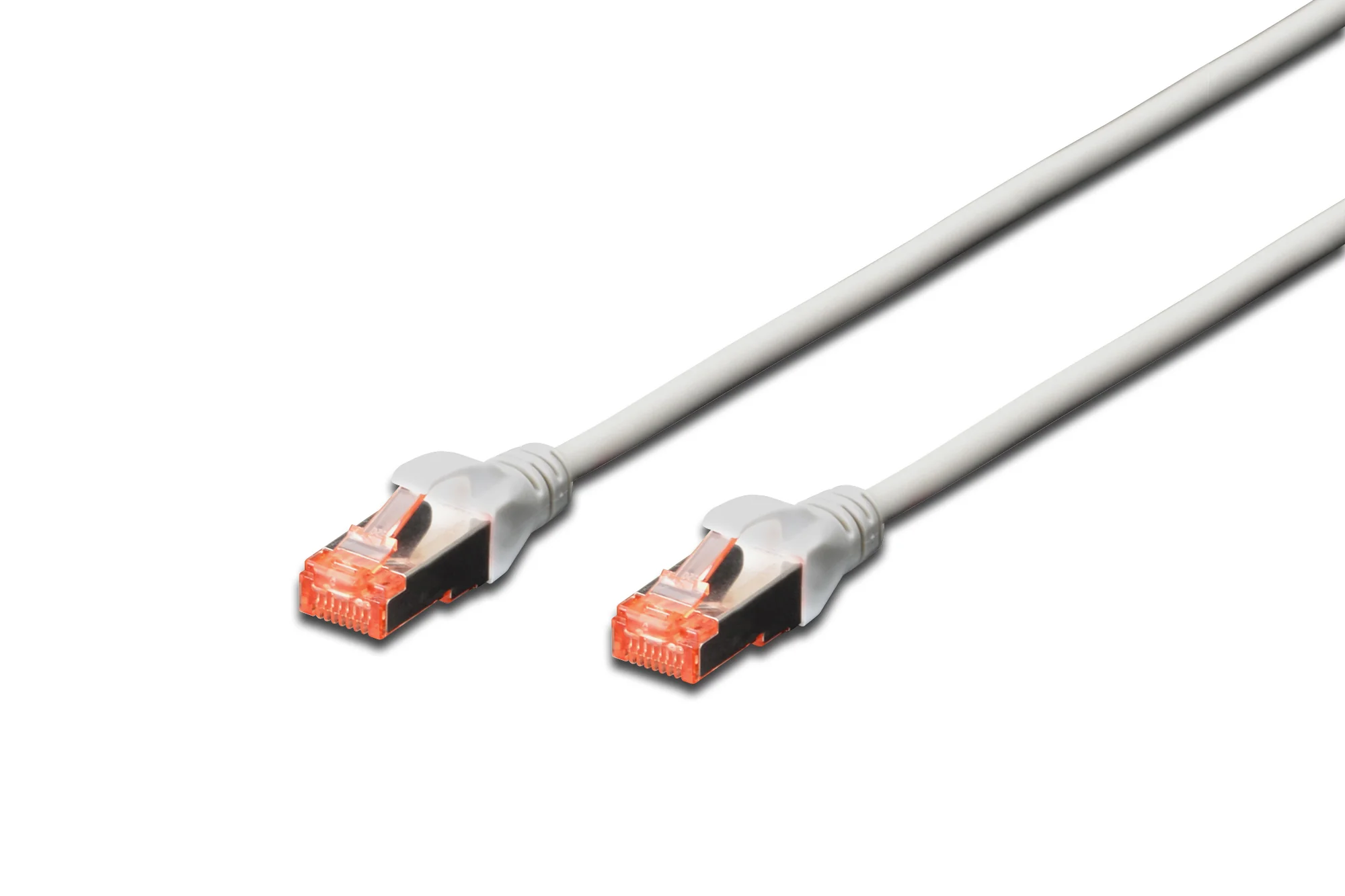 DIGITUS Patchkabel Kat. 6, S/FTP, 5,0 m, grau (EAN: 4016032321996)