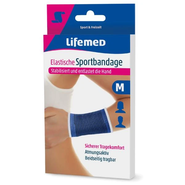 Lifemed Sportbandage "Handstütze", Größe: M (EAN: 4251594201137)