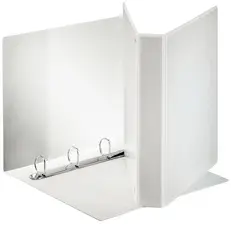Esselte Präsentations-Ringbuch, DIN A4+, weiß, 4 D-Ring (EAN: 5701216552936)