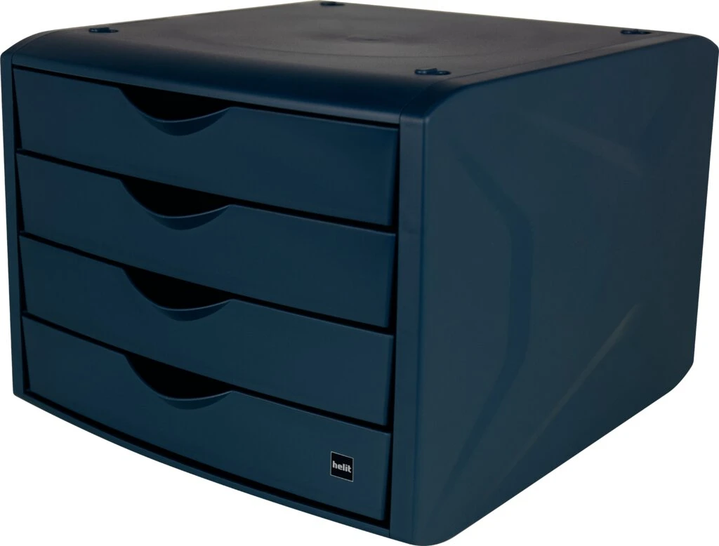 helit Schubladenbox "the green chameleon", blau (EAN: 4012086022926)