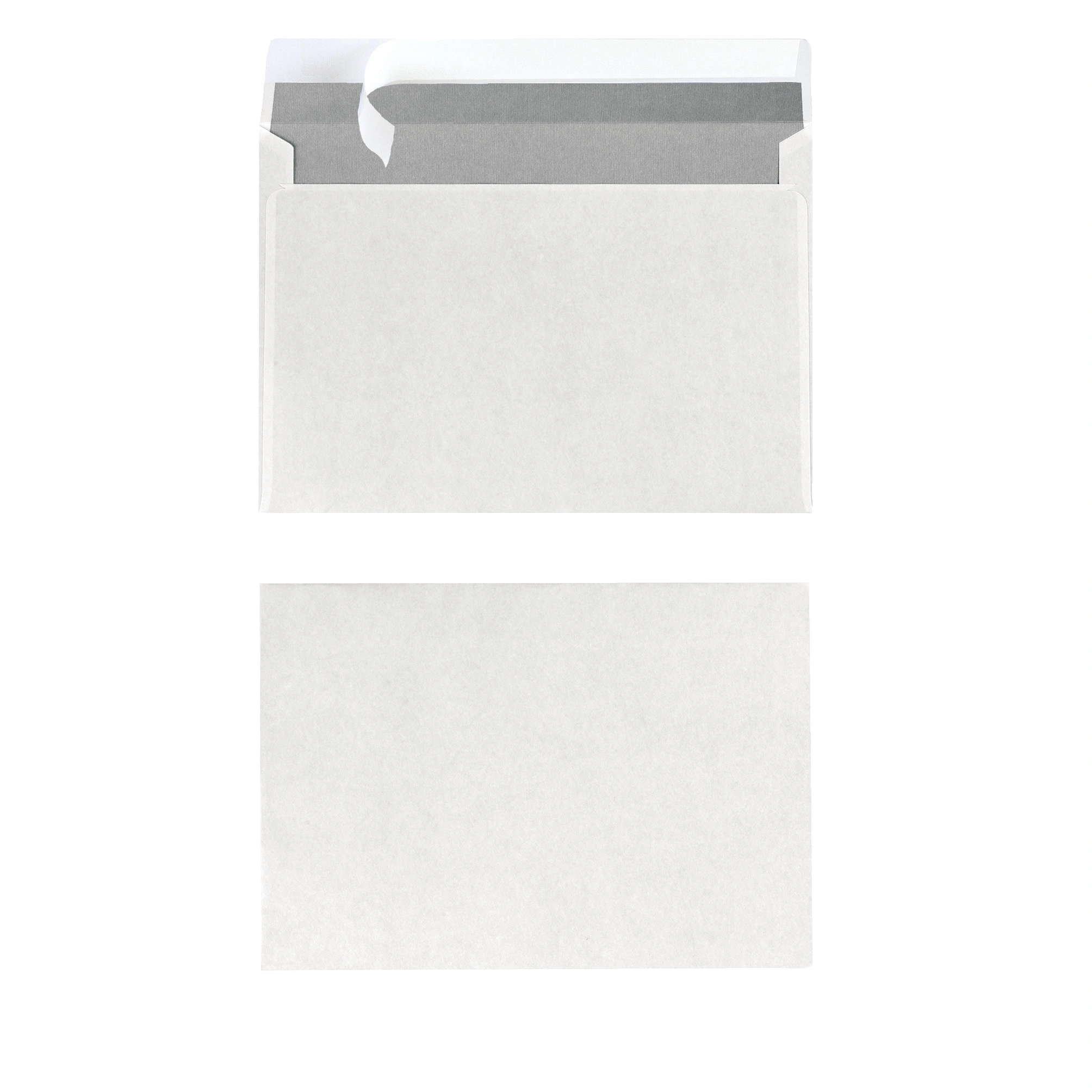 herlitz Briefumschlag, DIN C6, ohne Fenster, weiß (EAN: 4008110197432)