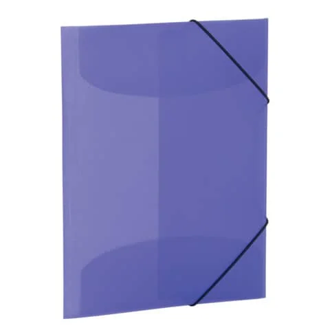 HERMA Eckspannermappe, PP, DIN A3, violett-transluzent (EAN: 4008705195850)