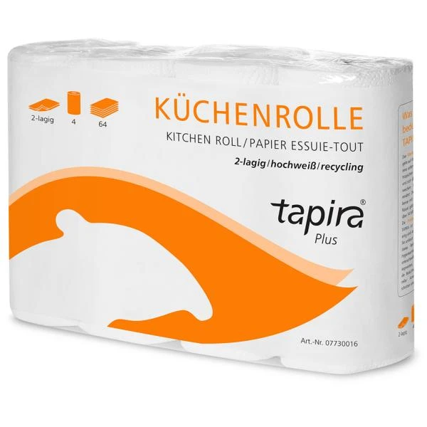 Tapira Küchenrolle Plus, 2-lagig, hochweiß (EAN: 4260339551079)