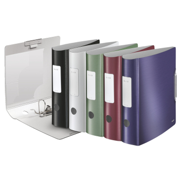 LEITZ Ordner Active Style, 180 Grad, 80 mm, farbig sortiert (EAN: 4002432104635)
