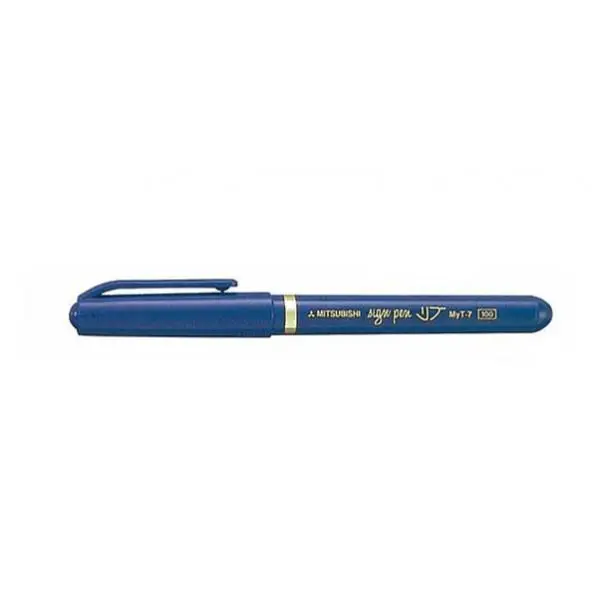 uni-ball Faserschreiber SIGN PEN (MYT7 B), blau (EAN: 4902778138311)