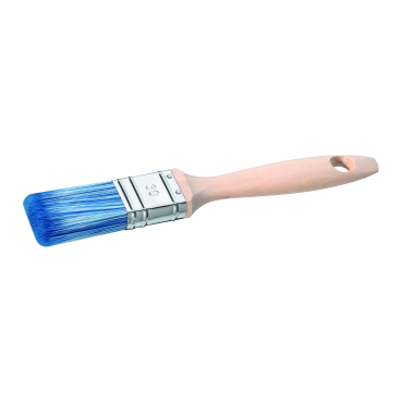 WESTEX Flachpinsel SolidPro L, Breite: 30 mm, blauweiß (EAN: 4013307812036)