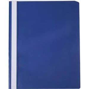proOFFICE Schnellhefter, DIN A4, PP-Folie, dunkelblau (EAN: 4016354209378)