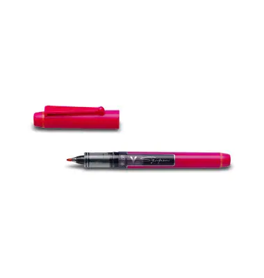 PILOT Faserschreiber V Sign Pen, rot (EAN: 4902505134661)