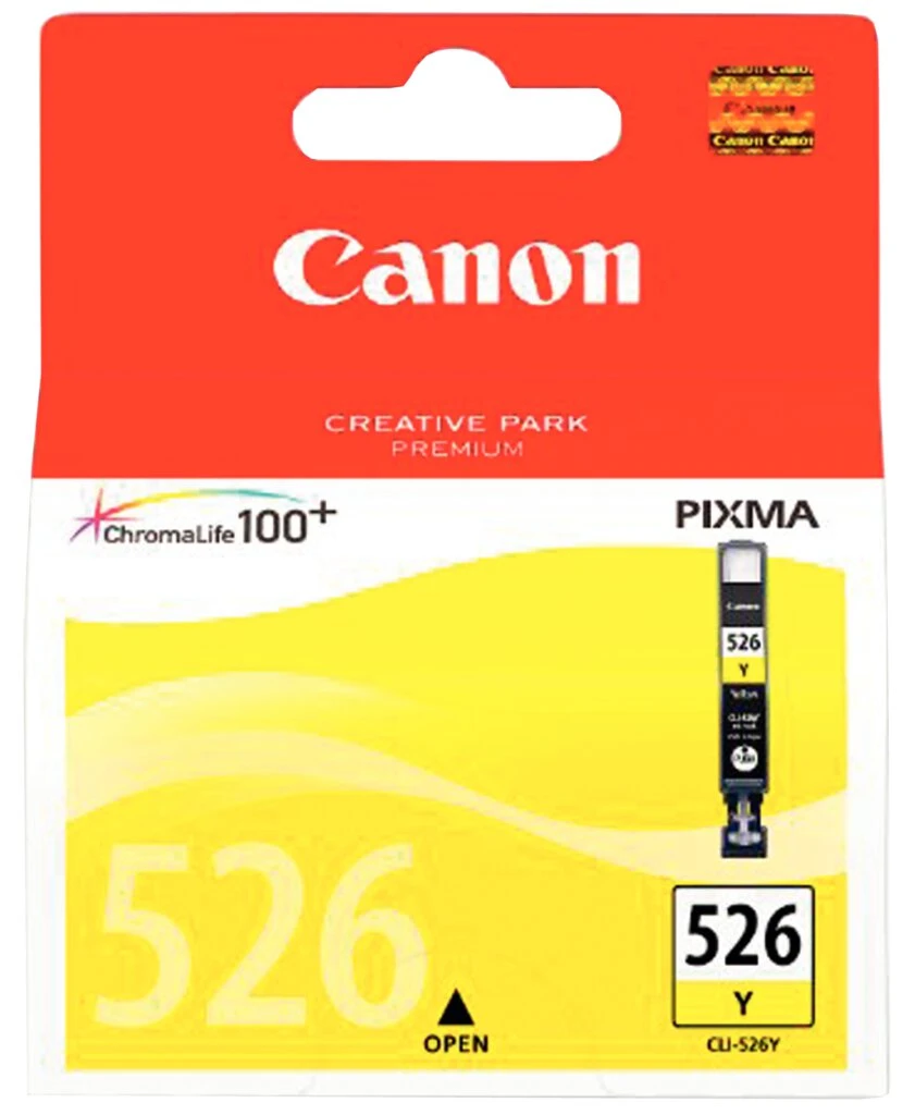 Canon Tinte für Canon Pixma IP4850/MG5150, gelb (EAN: 4960999670058)