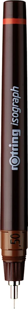 rotring Tuschefüller isograph 0,50 mm, schwarz (EAN: 3501179034928)