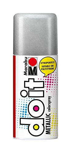 Marabu Sprühfarbe do it METALLIC, metallic-silber (EAN: 4007751632821)