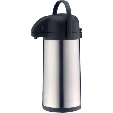 alfi Pumpkanne TOPTHERM, 2,5 Liter, Edelstahl mattiert (EAN: 4002458457135)