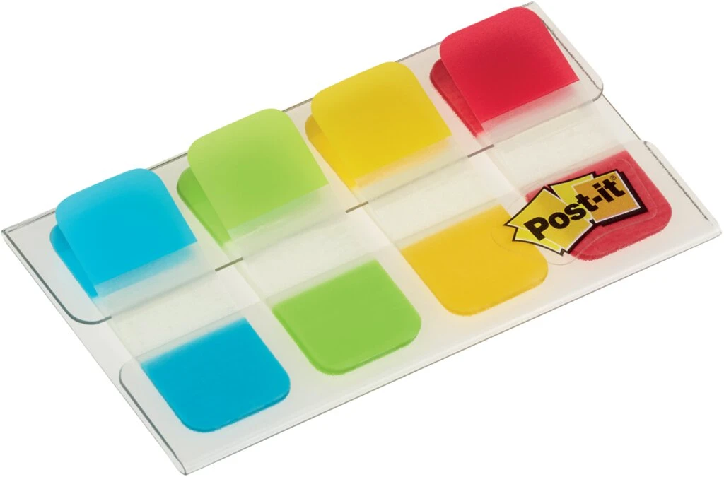 Post-it Haftmarker Index Strong Mini, 16 x 38 mm, 4-farbig (EAN: 4054596002715)