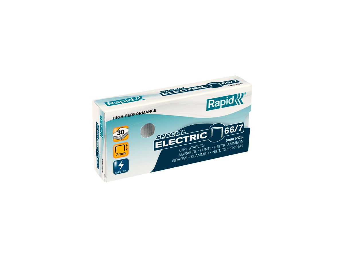 Rapid Heftklammern Strong 66/7, galvanisiert (EAN: 7313468679002)