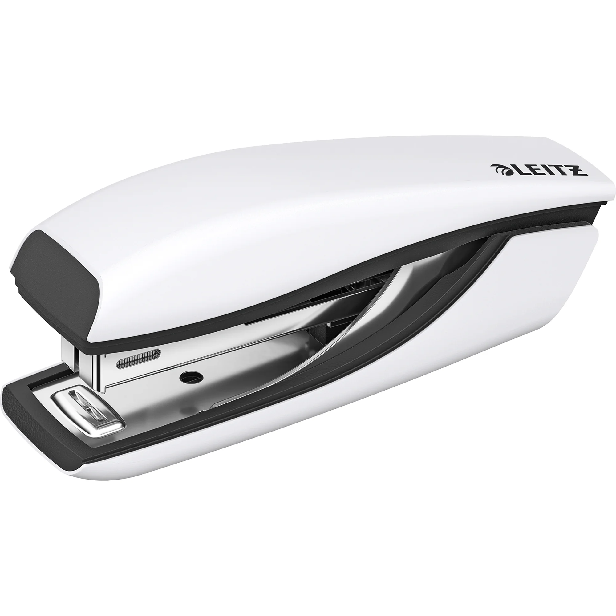 LEITZ Mini-Heftgerät NeXXt WOW 5528, perlweiß, im Karton (EAN: 4002432101269)