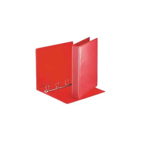 Esselte Präsentations-Ringbuch Essentials, A4, rot, 4D-Ring (EAN: 5701216497138)