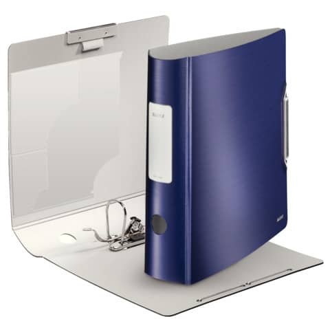 LEITZ Ordner Active Style, 180 Grad, 80 mm, titan-blau (EAN: 4002432104598)