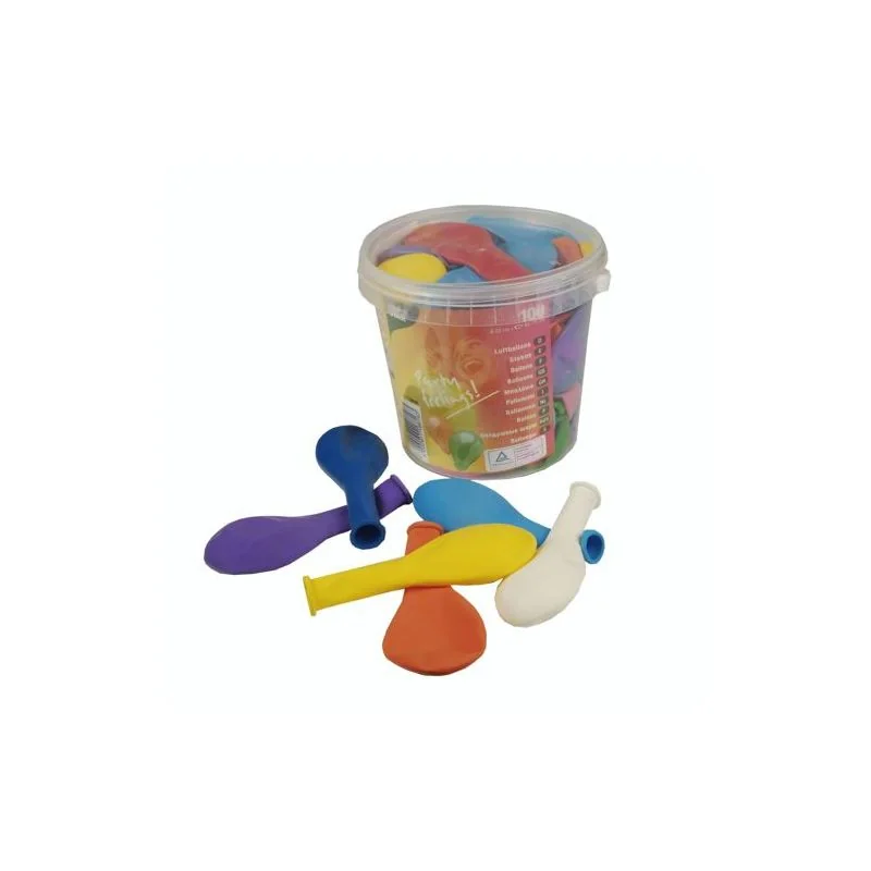 PAPSTAR Luftballons, farbig sortiert, 100 Stück (EAN: 4002911188163)