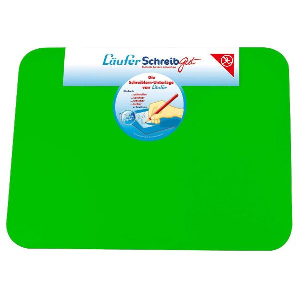 Läufer SchreibGut Schreiblernunterlage, Farbe: apfelgrün (EAN: 4006677309121)