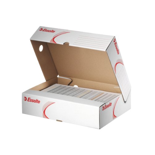 Esselte Archiv-Schachtel, DIN A4, weiß, (B)80 mm (EAN: 4049793016191)