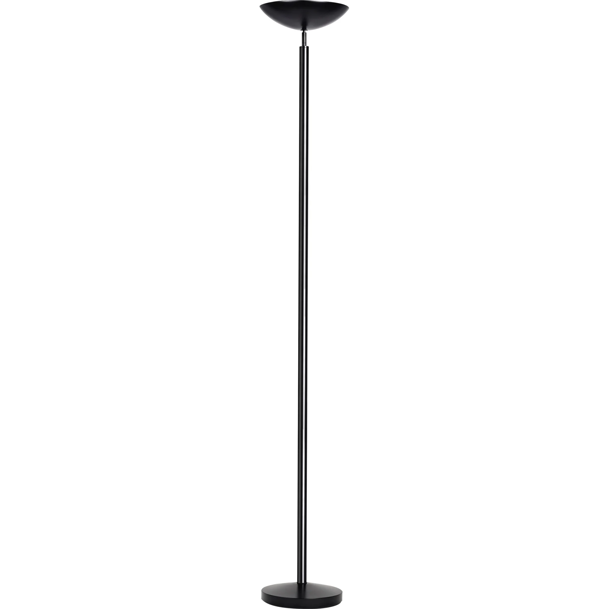 UNiLUX LED-Deckenfluter DELY 2.0, dimmbar, schwarz (EAN: 3595560031832)