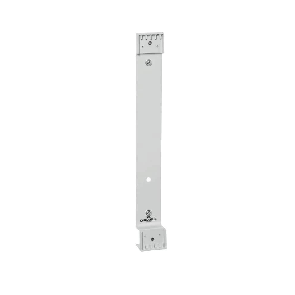 DURABLE Wandhalter FUNCTION, für 5 Sichttafeln DIN A4, grau (EAN: 4005546507651)