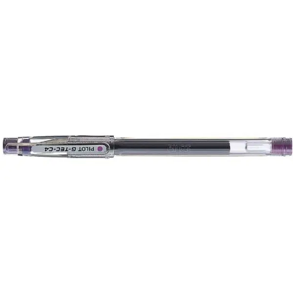 PILOT Gelschreiber G-TEC-C4, rot, Strichstärke: 0,2 mm (EAN: 4902505139321)