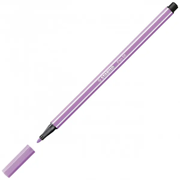 STABILO Fasermaler Pen 68, flieder (EAN: 4006381509848)