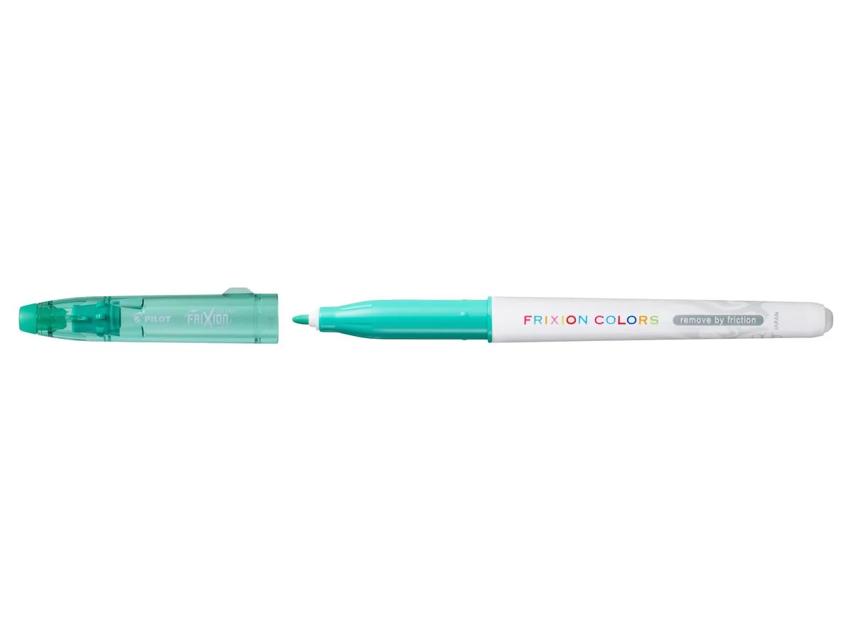 PILOT Radierbarer Fasermaler FRIXION COLORS, grün (EAN: 4902505423642)