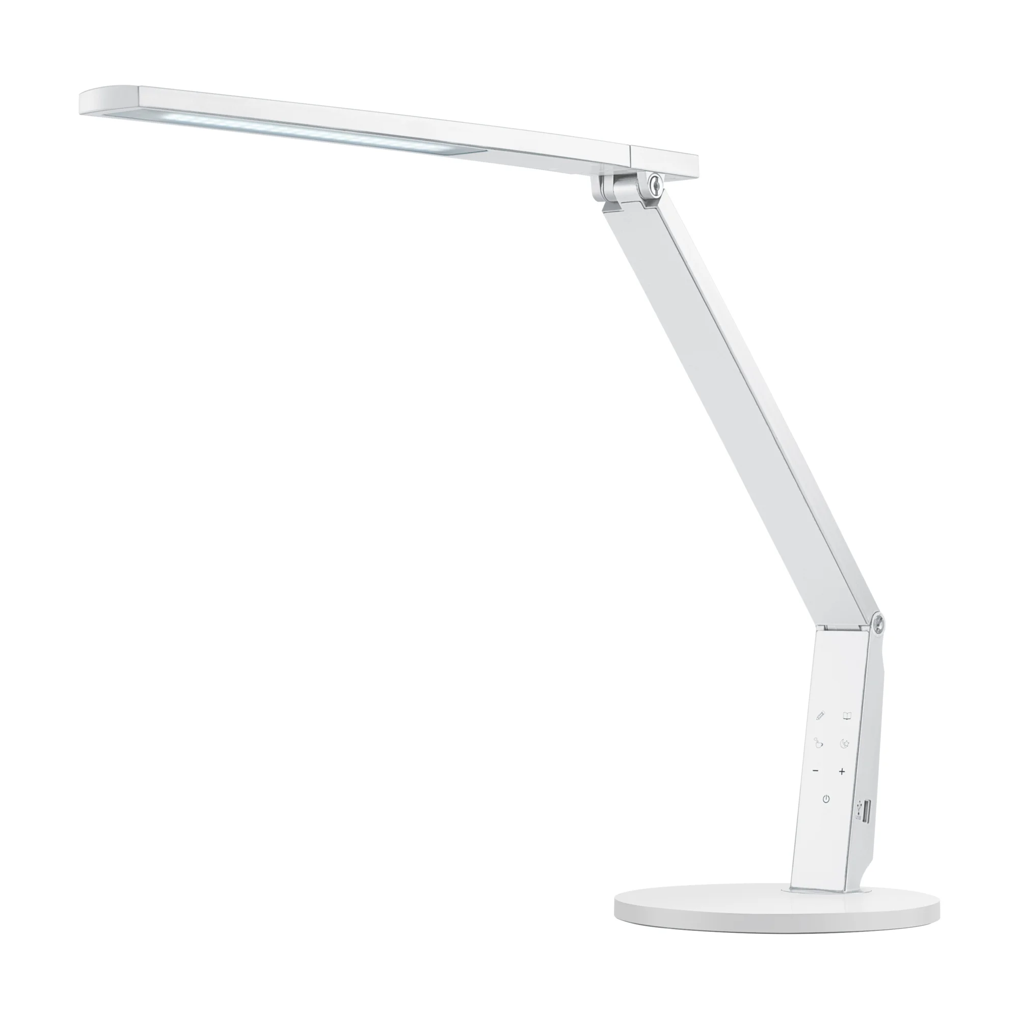 Hansa LED-Tischleuchte "Vario Plus", weiß (EAN: 7612176090445)