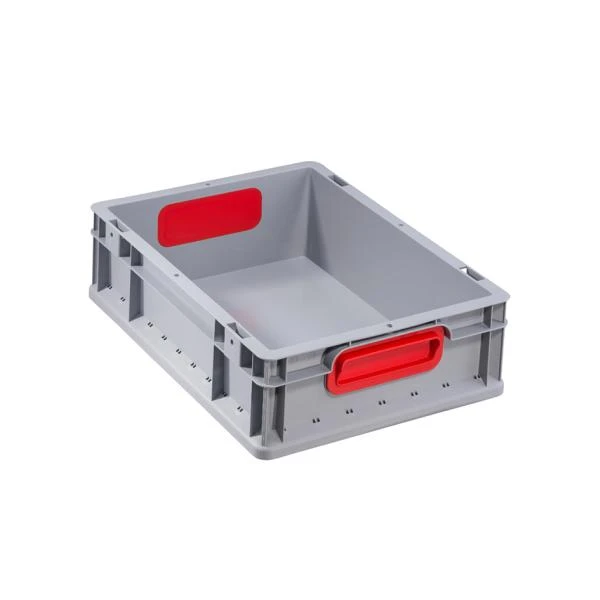 allit Transportbehälter ProfiPlus EuroBox 432, grau/rot (EAN: 4005187567151)