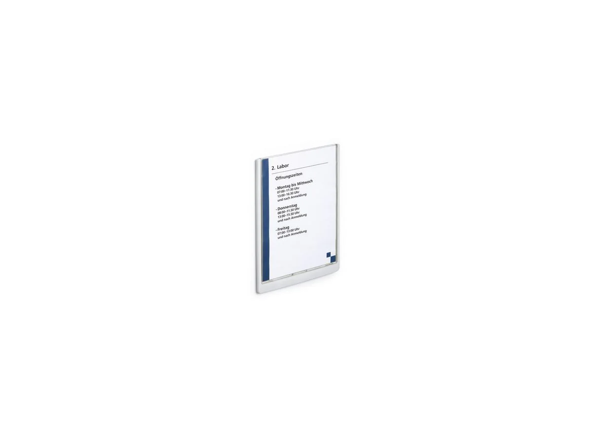 DURABLE Türschild CLICK SIGN, DIN A4, graphit (EAN: 4005546405568)