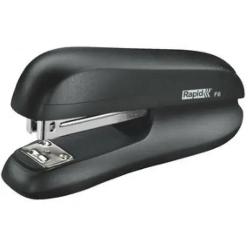 Rapid Heftgerät F6, Heftleistung: 20 Blatt, schwarz (EAN: 4051661010576)