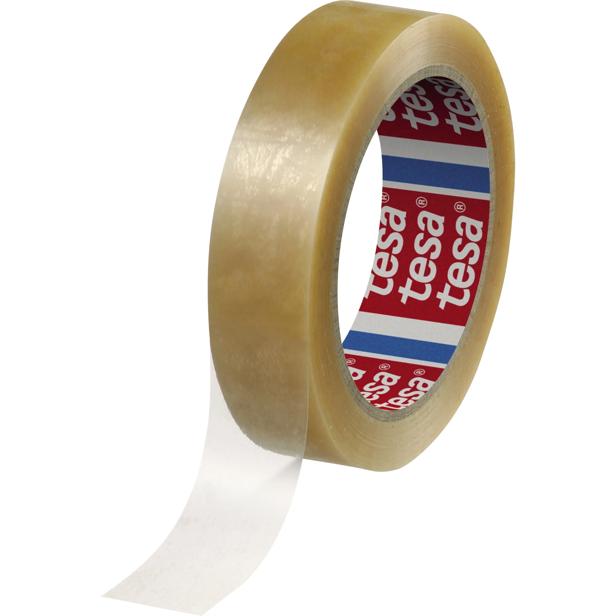 tesa Verpackungsklebeband 4204, 25 mm x 66 m, transparent (EAN: 4005800008559)