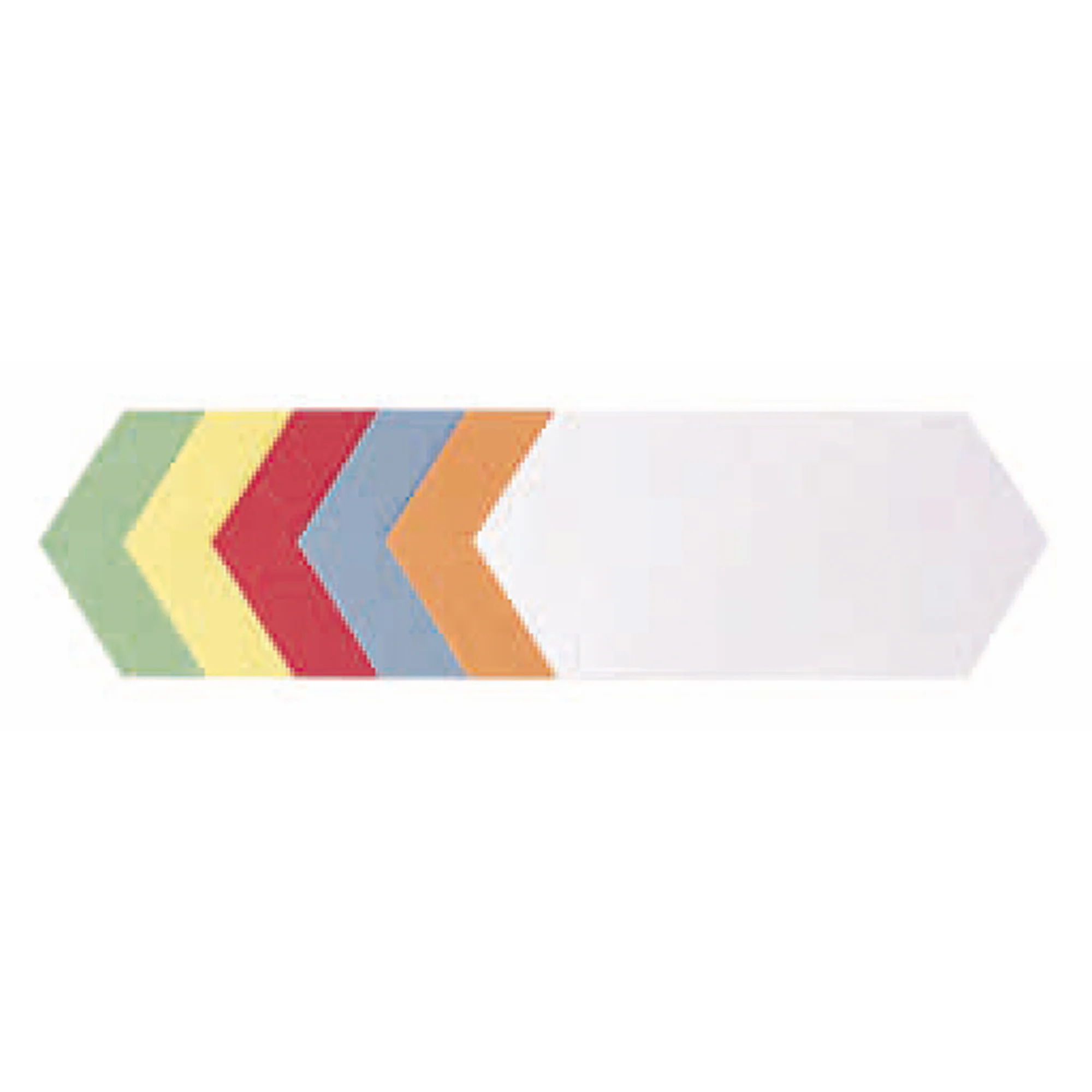 FRANKEN Moderationskarte, Rhombus, 205 x 95 mm, sortiert (EAN: 4016946063876)