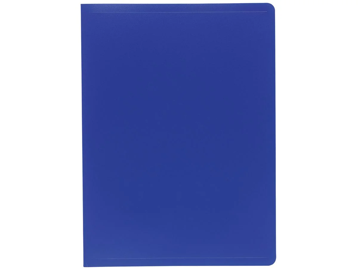 EXACOMPTA Sichtbuch, DIN A4, PP, 40 Hüllen, blau (EAN: 3130630085478)