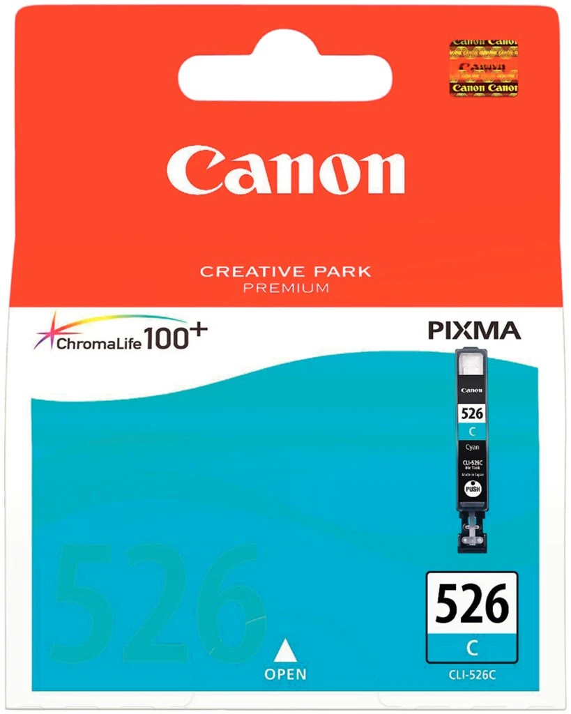 Canon Tinte für Canon Pixma IP4850/MG5150, cyan (EAN: 4960999670034)