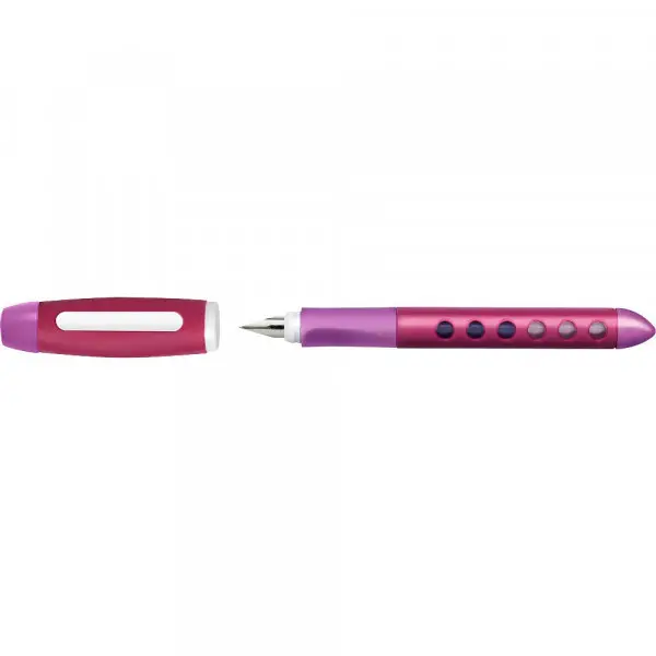 FABER-CASTELL Schul-Füllhalter Scribolino, brombeer (EAN: 4005401498469)