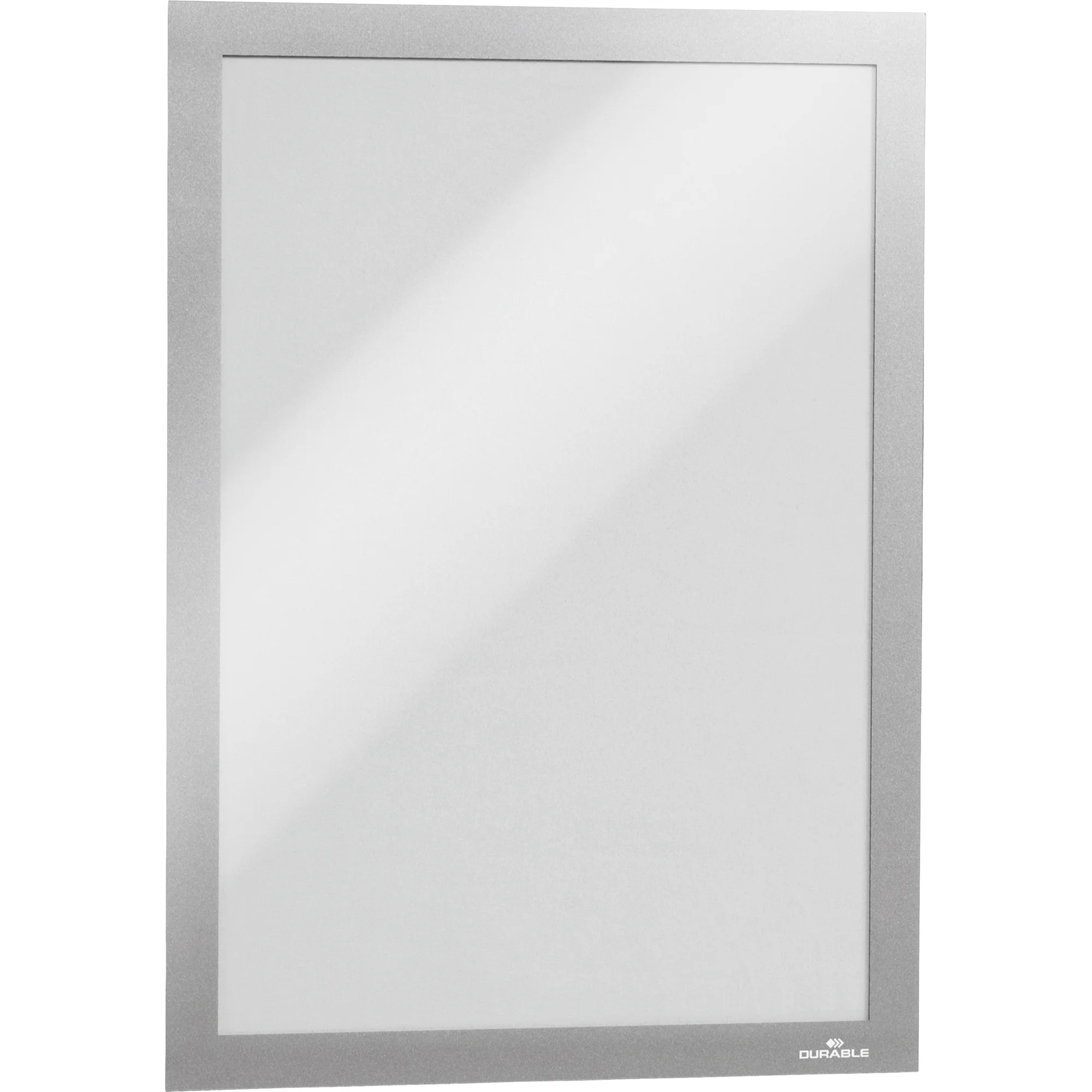 DURABLE Magnetrahmen DURAFRAME, DIN A4, silber, Großpackung (EAN: 4005546405858)