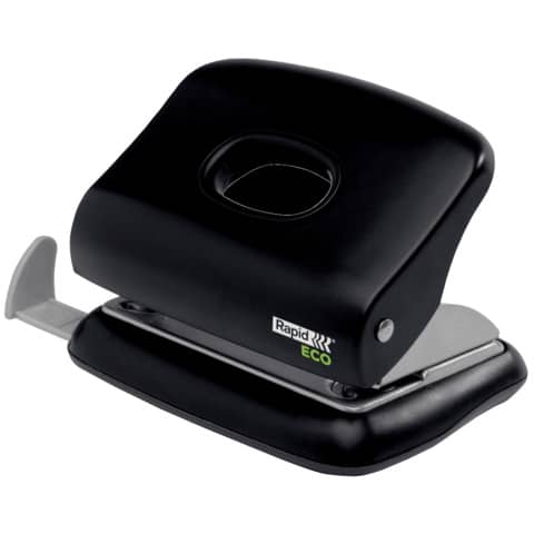 Rapid Locher ECO, Stanzleistung: 20 Blatt, schwarz (EAN: 7313468453008)