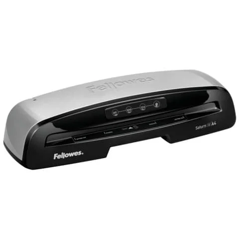 Fellowes Laminiergerät Saturn, DIN A4, weiß/grau (EAN: 0043859679904)