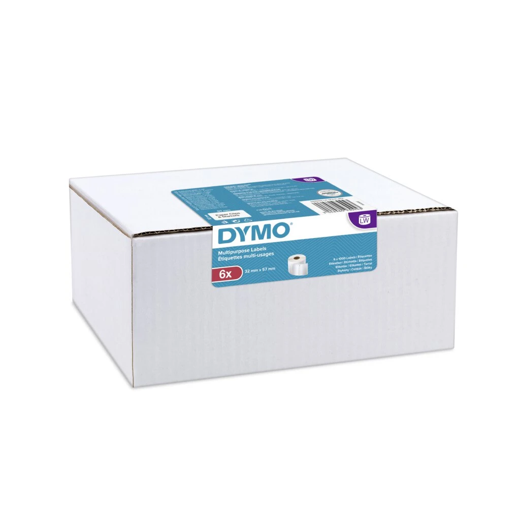 DYMO LabelWriter-Universal-Etiketten, 57 x 32 mm, weiß (EAN: 3026980930943)