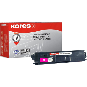 Kores Toner G1243RBR ersetzt brother TN-325M, magenta (EAN: 4045257124327)
